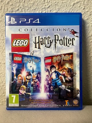 -LEGO Harry Potter PS4