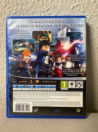 -LEGO Harry Potter PS4