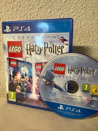 -LEGO Harry Potter PS4
