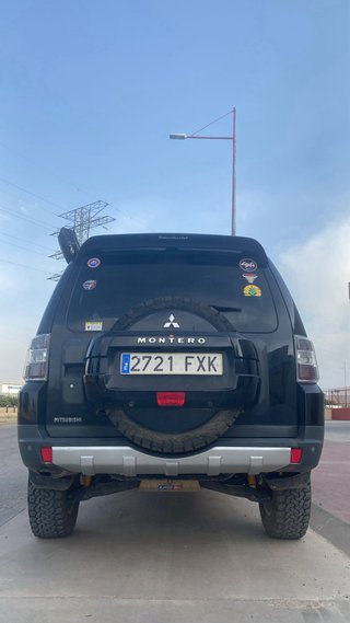 Mitsubishi Montero 2006