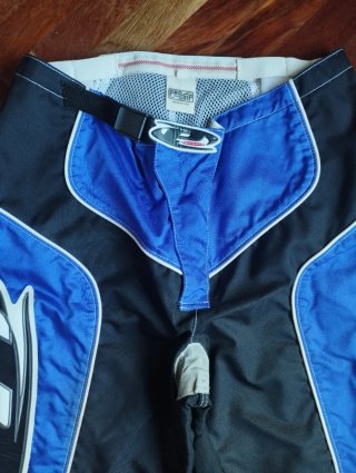 Pantalón Cross ProGrip Azul/Negro
