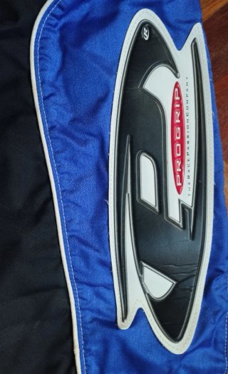 Pantalón Cross ProGrip Azul/Negro