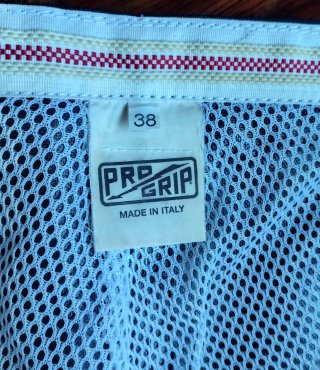 Pantalón Cross ProGrip Azul/Negro