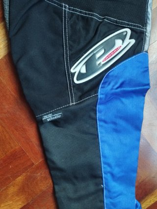 Pantalón Cross ProGrip Azul/Negro