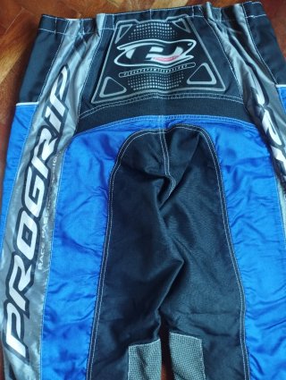 Pantalón Cross ProGrip Azul/Negro