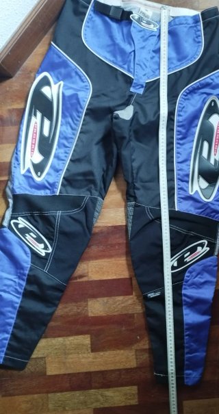Pantalón Cross ProGrip Azul/Negro