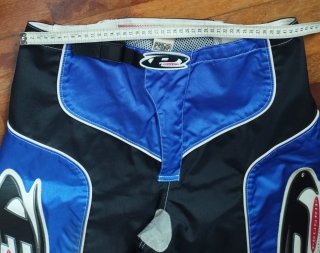 Pantalón Cross ProGrip Azul/Negro