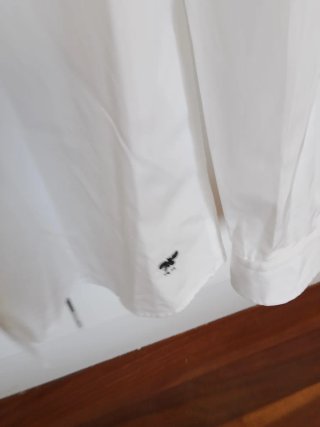 Blusa Blanca Mujer Talla S - Max Mara