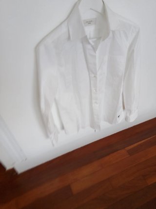 Blusa Blanca Mujer Talla S - Max Mara