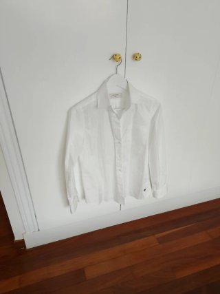Blusa Blanca Mujer Talla S - Max Mara