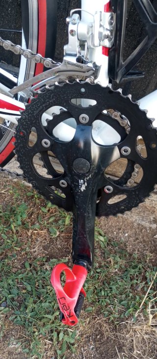 Bicicleta Giant Defy Blanca y Roja