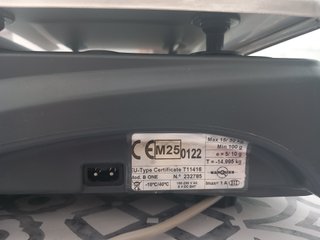 Balanza Comercial Marques B One Homologada