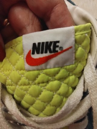 Scarpe Nike uomo/donna teal/giallo