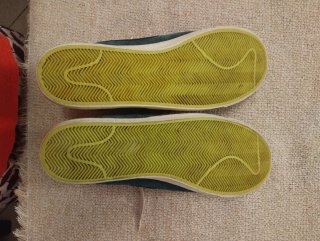 Scarpe Nike uomo/donna teal/giallo