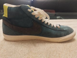 Scarpe Nike uomo/donna teal/giallo
