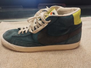 Scarpe Nike uomo/donna teal/giallo