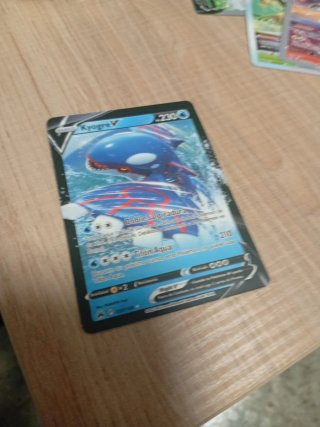 Carta Pokémon Kyogre V
