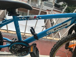 Bicicleta Infantil Btwin Rockrider RB3 20 pulgadas