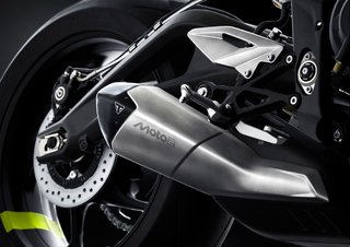 Triumph Street Triple Moto2 Edition