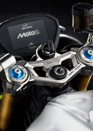 Triumph Street Triple Moto2 Edition