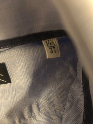 Camisa Soloio Weekend Talla 37/14 1/2