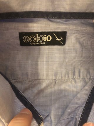 Camisa Soloio Weekend Talla 37/14 1/2
