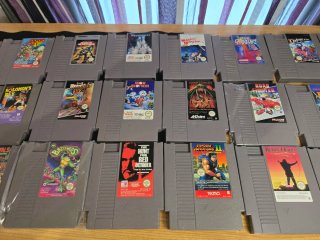 Lote Juegos NES Nintendo