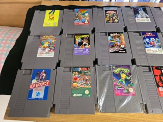 Lote Juegos NES Nintendo