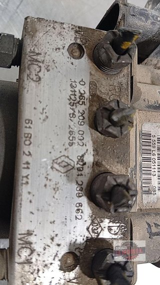 ABSORBEDOR DELANTERO Renault Kangoo II (F/KW0)(2008->)