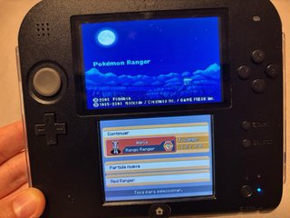 Pokémon Ranger: Sombras de Almia (Nintendo DS)
