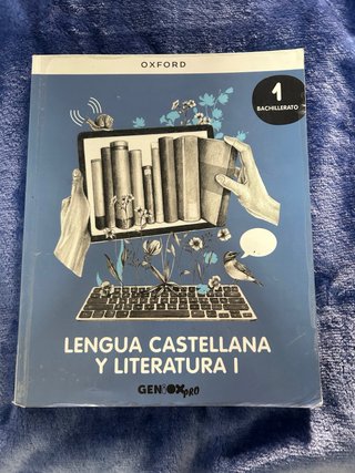 Lengua castellana y literatura I. Libro del est...