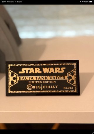 Figura Star Wars Darth Vader 1/6 Custom