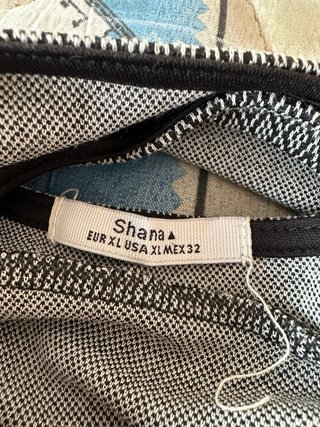 Vestido skater estampado Shana Talla XL