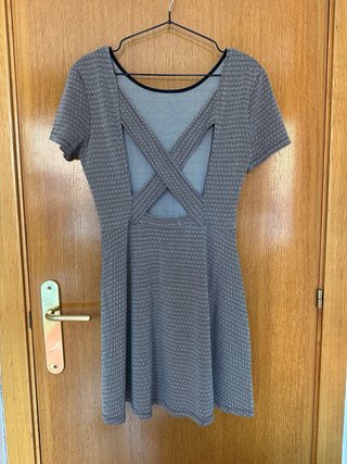 Vestido skater estampado Shana Talla XL