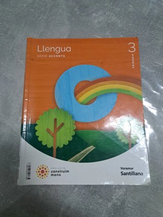 LLENGUA SERIE ACCENTS 3 PRIMARIA CONSTRUIM MONS