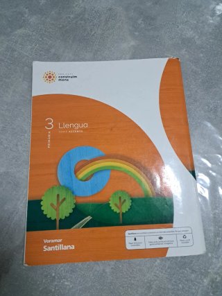 LLENGUA SERIE ACCENTS 3 PRIMARIA CONSTRUIM MONS