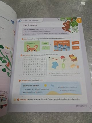 LLENGUA SERIE ACCENTS 3 PRIMARIA CONSTRUIM MONS