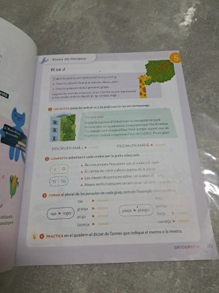 LLENGUA SERIE ACCENTS 3 PRIMARIA CONSTRUIM MONS