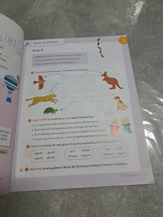 LLENGUA SERIE ACCENTS 3 PRIMARIA CONSTRUIM MONS