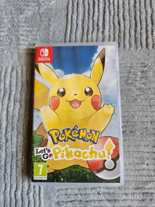 Pokemon Let's Go Pikachu Nintendo Switch