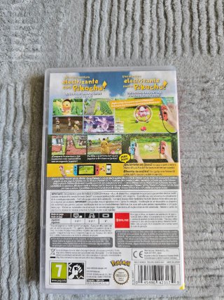 Pokemon Let's Go Pikachu Nintendo Switch