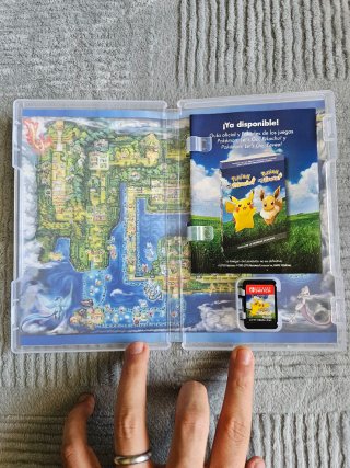 Pokemon Let's Go Pikachu Nintendo Switch