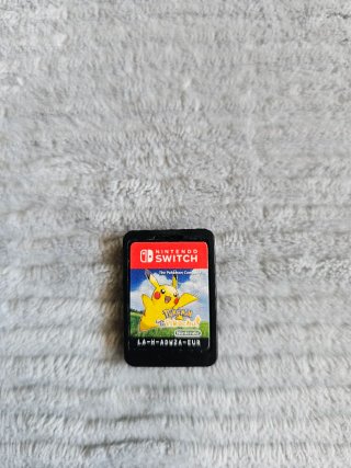 Pokemon Let's Go Pikachu Nintendo Switch