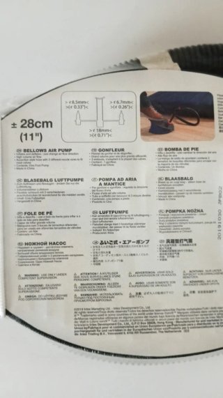 Bomba de pie Intex 28cm (11)