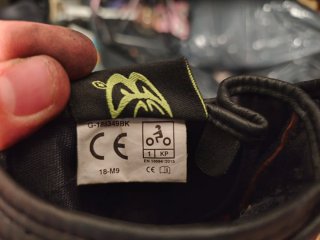 Guantes Moto Berik Rojos y Blancos