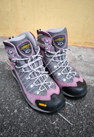 Botas de montaña Asolo mujer T.37.5