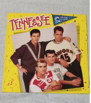 Vinilo Tennessee - Una Noche en Malibú