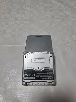 Nintendo Game Boy Advance SP Plata
