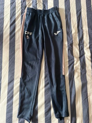 Conjunto Chándal Fútbol Joma Azul y Rosa
