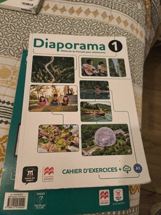 Diaporama 1, méthode de français pour adolescen...